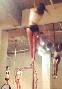 Maddie Sparkle – The Goddess Of Pole Dancing