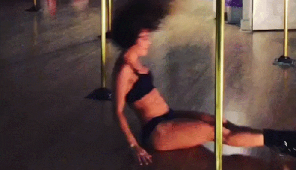 Maddie Sparkle – The Goddess Of Pole Dancing