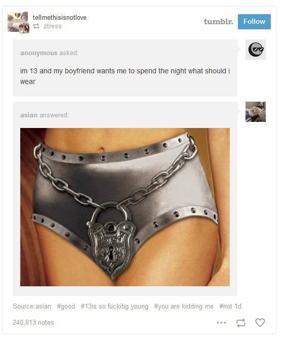 These People Just Crossed The Damn Line