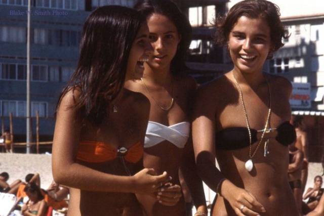 Old Photos Of Brazilian Beaches Back In 1970