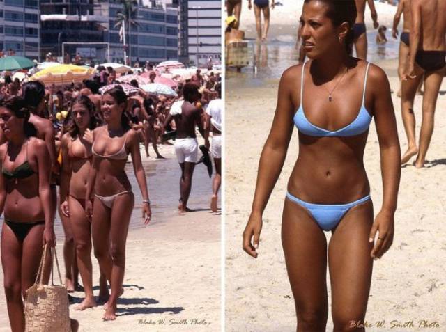 Old Photos Of Brazilian Beaches Back In 1970