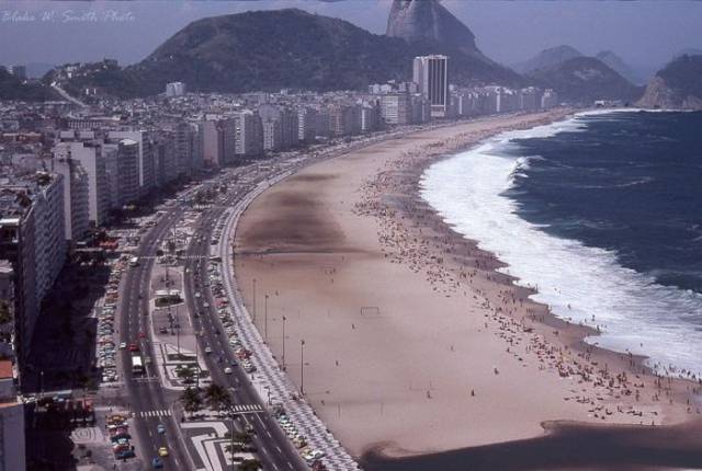 Old Photos Of Brazilian Beaches Back In 1970