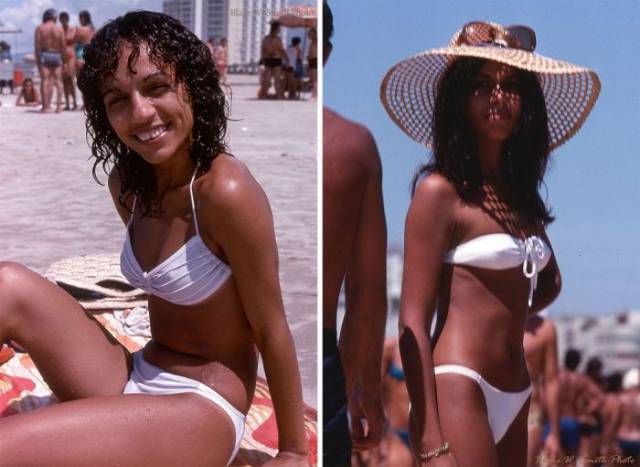 Old Photos Of Brazilian Beaches Back In 1970