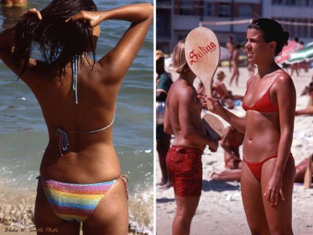Old Photos Of Brazilian Beaches Back In 1970