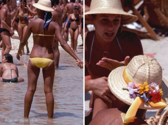 Old Photos Of Brazilian Beaches Back In 1970