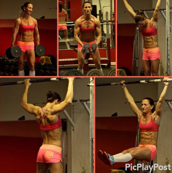 You Sure Don’t Want To Mess With This Plicewoman