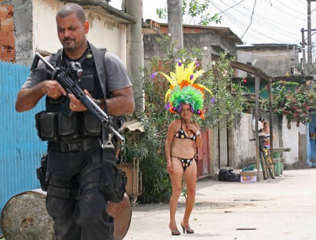 Meanwhile, In Brazil