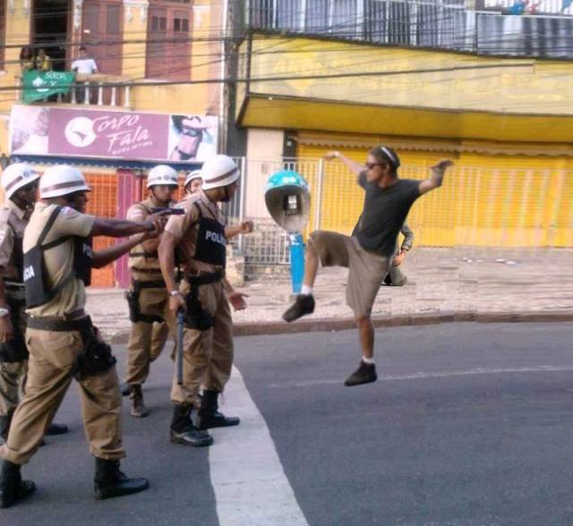 Meanwhile, In Brazil