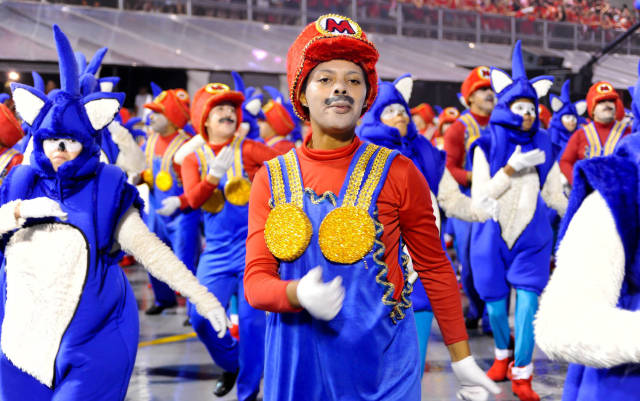 Meanwhile, In Brazil