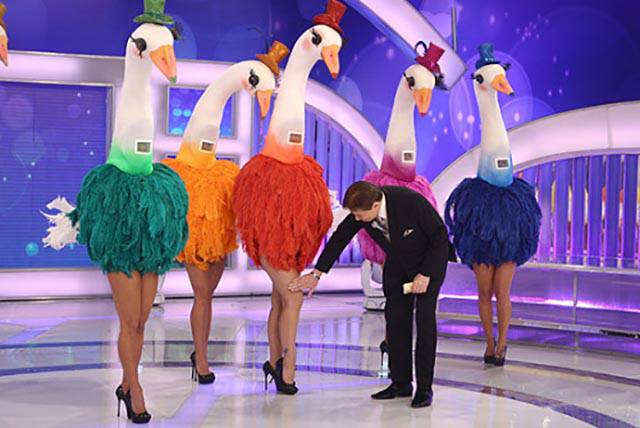 Meanwhile, In Brazil