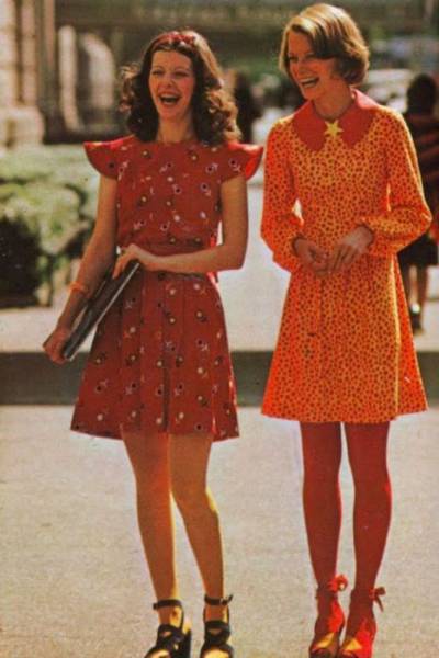 Hot Women From 70s Sure Had Some Style
