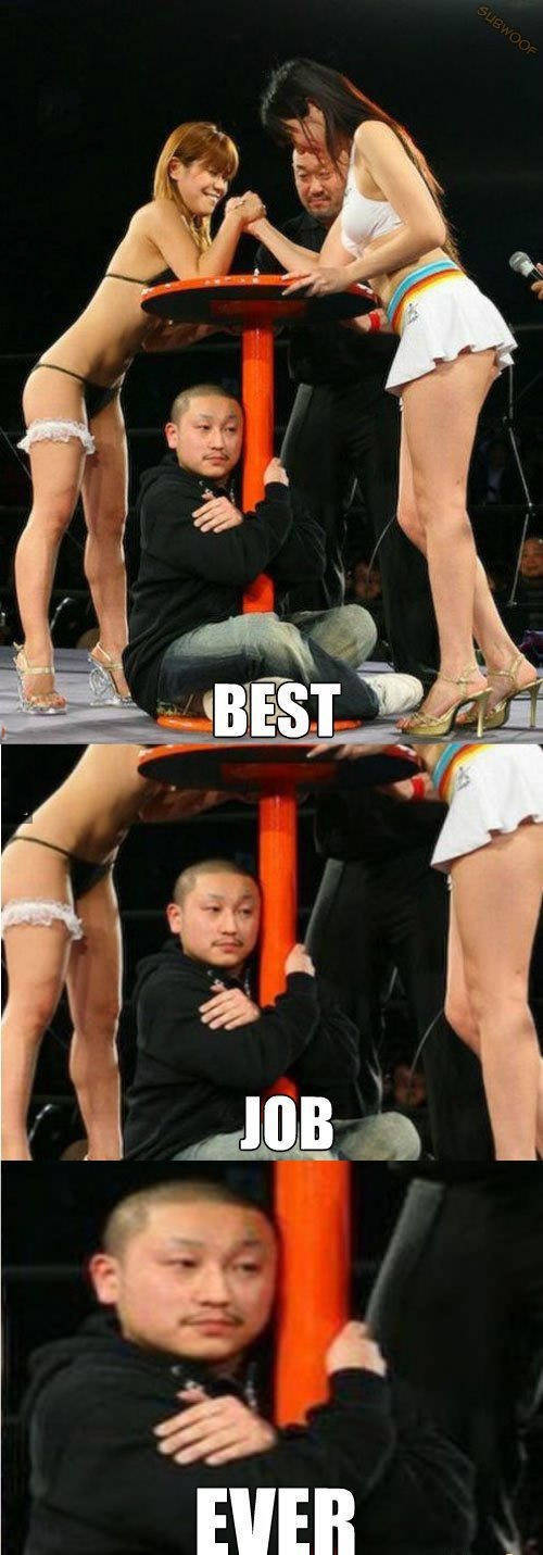 These Guys Found Themselves Real Dream Jobs