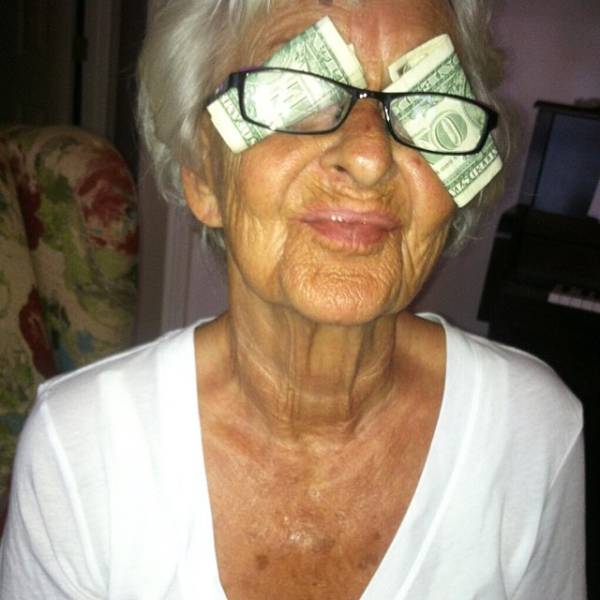 The Most Kick-Ass Granny Strikes Again