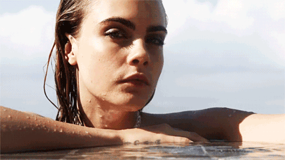 Cara Delevingne Is A Real Smoke Show