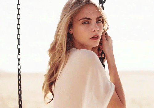 Cara Delevingne Is A Real Smoke Show