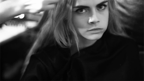 Cara Delevingne Is A Real Smoke Show