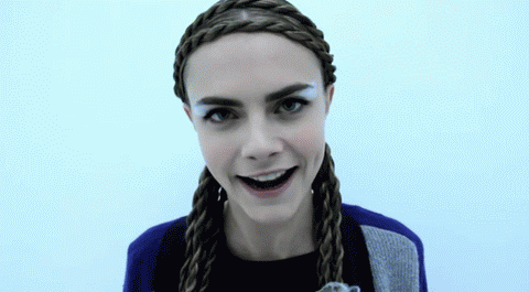 Cara Delevingne Is A Real Smoke Show