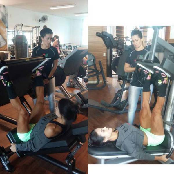 Girl Who Never Skipped Leg Day