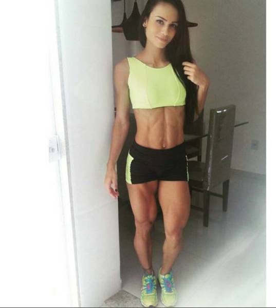 Girl Who Never Skipped Leg Day