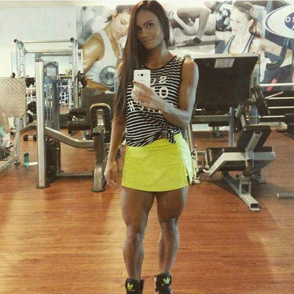 Girl Who Never Skipped Leg Day