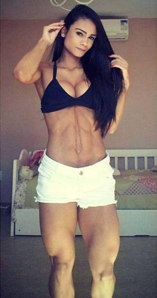 Girl Who Never Skipped Leg Day