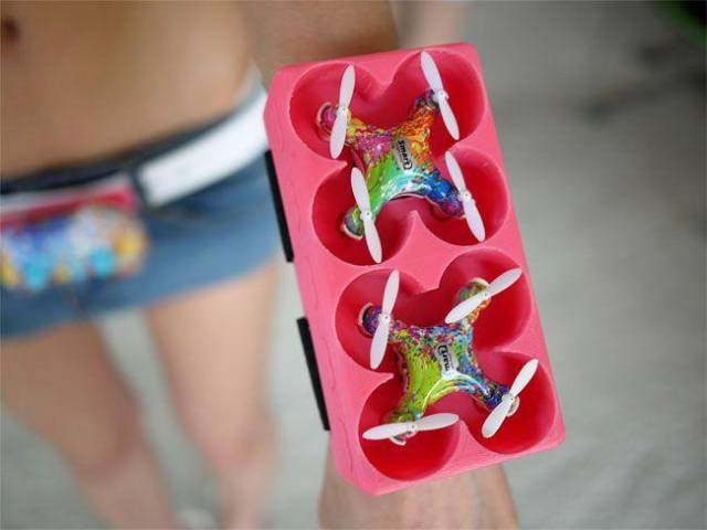 SexyCyborg Is A Tech Savvy Stunner From China