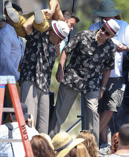 actors with their stunt doubles 92 pics 26.html - 92 HD Photos | Premium Gallery 2016