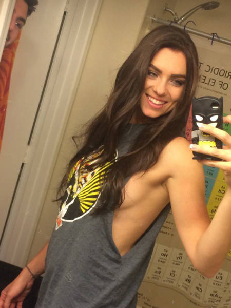 All Girls Should Go Bra-Free