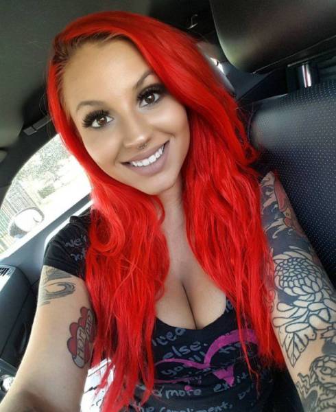 Girls Who Have a Certain Chest Appeal