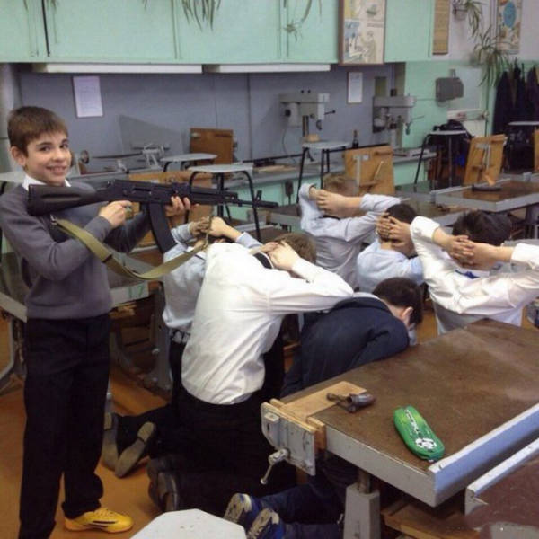 Russia: The Motherland Of The Weird And The ‘WTF’