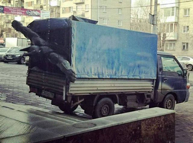 Russia: The Motherland Of The Weird And The ‘WTF’