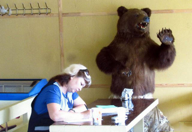 Russia: The Motherland Of The Weird And The ‘WTF’