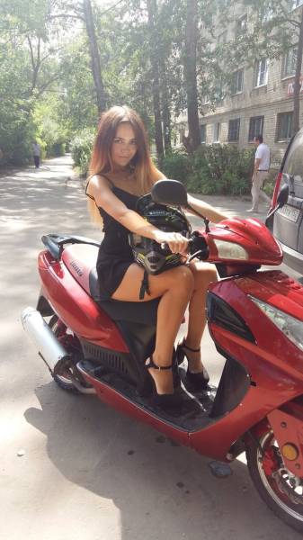 Beautiful Russian Gals From Social Networks