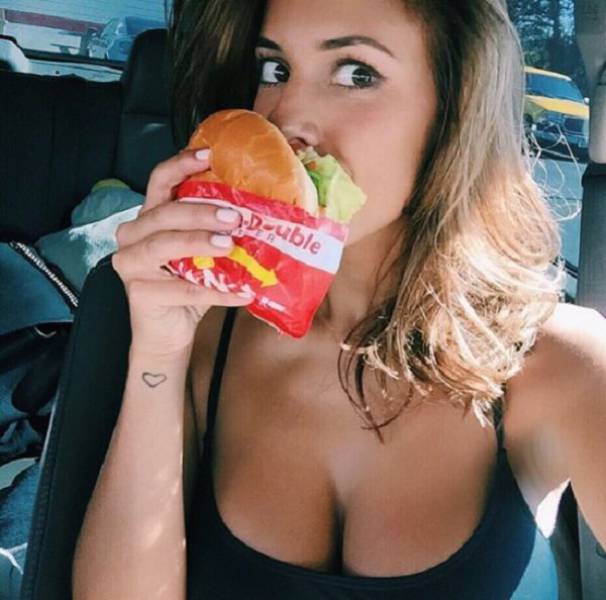 Girls Who Have a Certain Chest Appeal