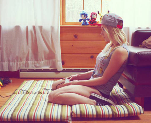 Sexy Video Game Girls