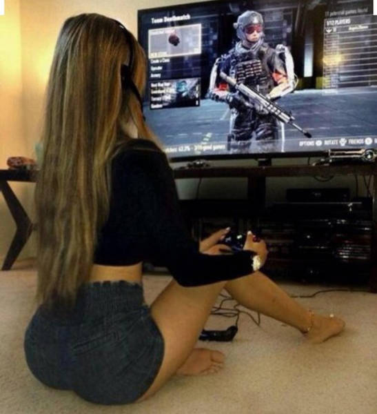 Sexy Video Game Girls