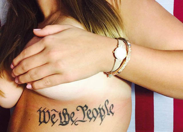 All Girls Should Go Bra-Free