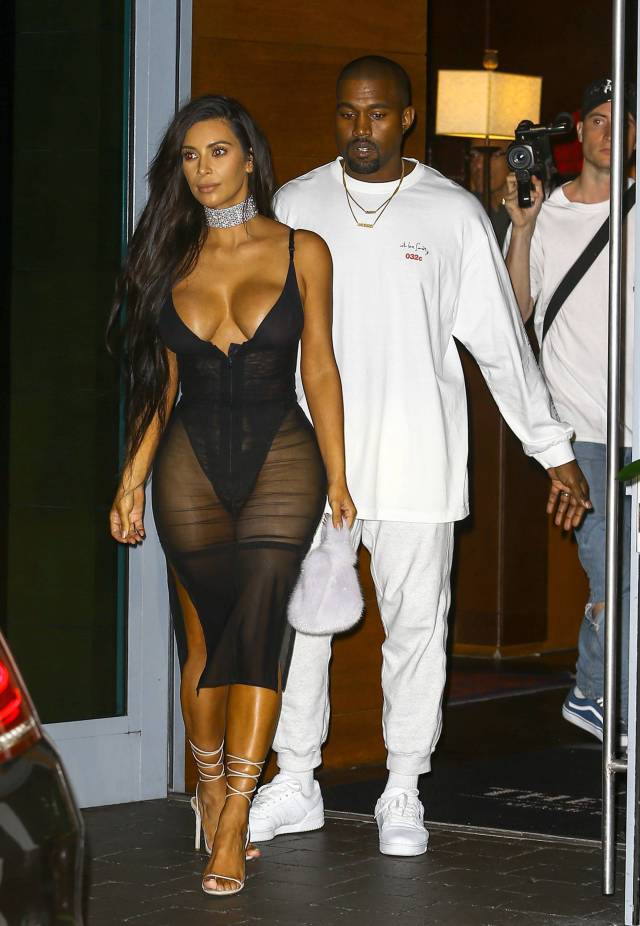 Kim Kardashian’s Outfits That Leave Nothing To The Imagination
