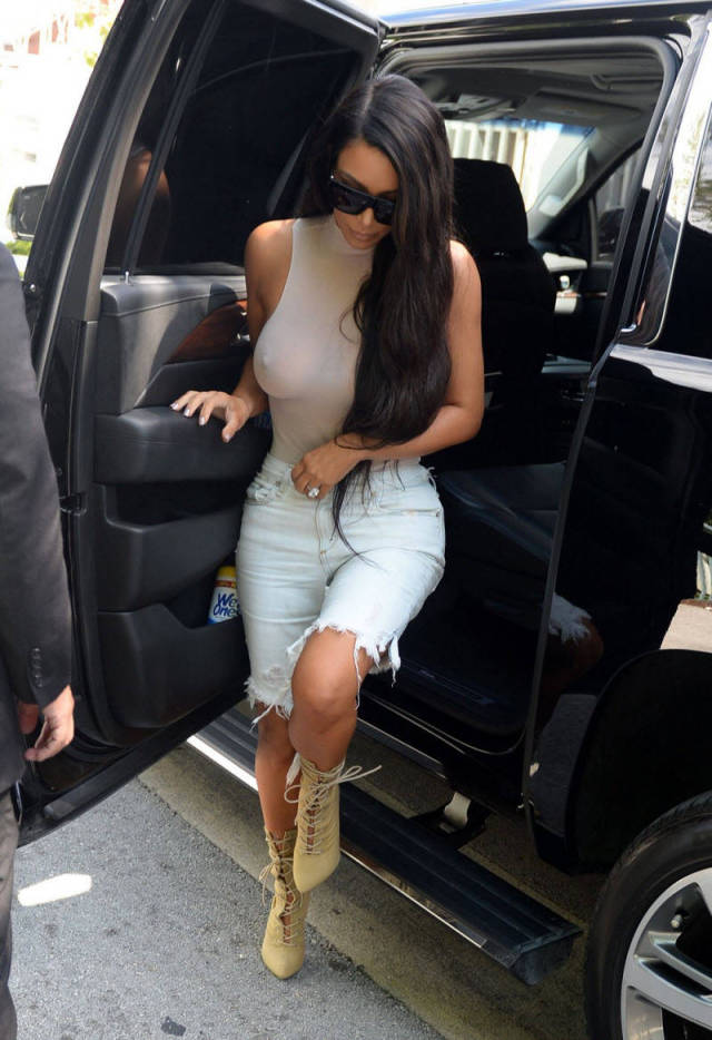 Kim Kardashian’s Outfits That Leave Nothing To The Imagination