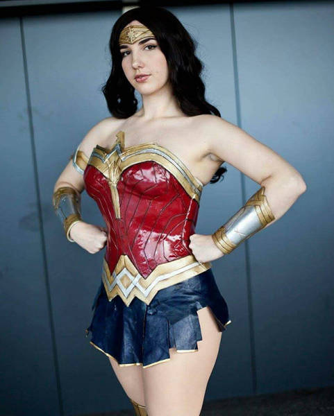 The Sexy Cosplay Girls of Every Nerds Fantasy