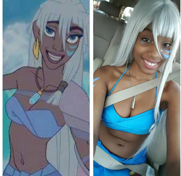 The Sexy Cosplay Girls of Every Nerds Fantasy