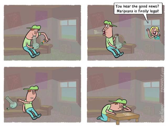 Funny Cartoons With Unexpected Ending