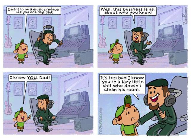 Funny Cartoons With Unexpected Ending