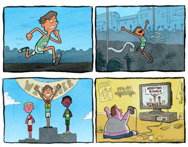 Funny Cartoons With Unexpected Ending