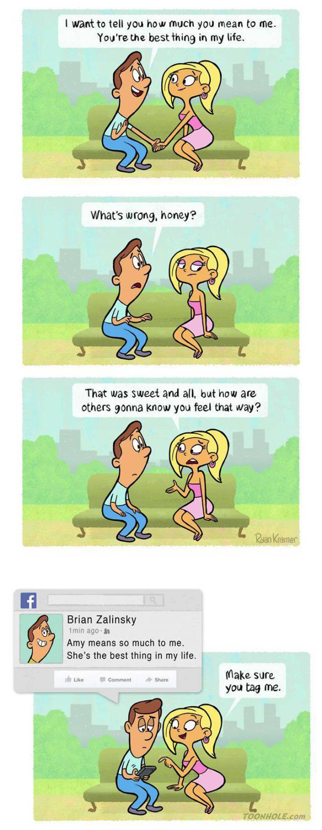 Funny Cartoons With Unexpected Ending