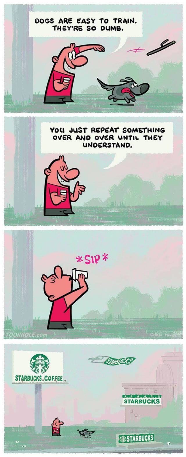 Funny Cartoons With Unexpected Ending