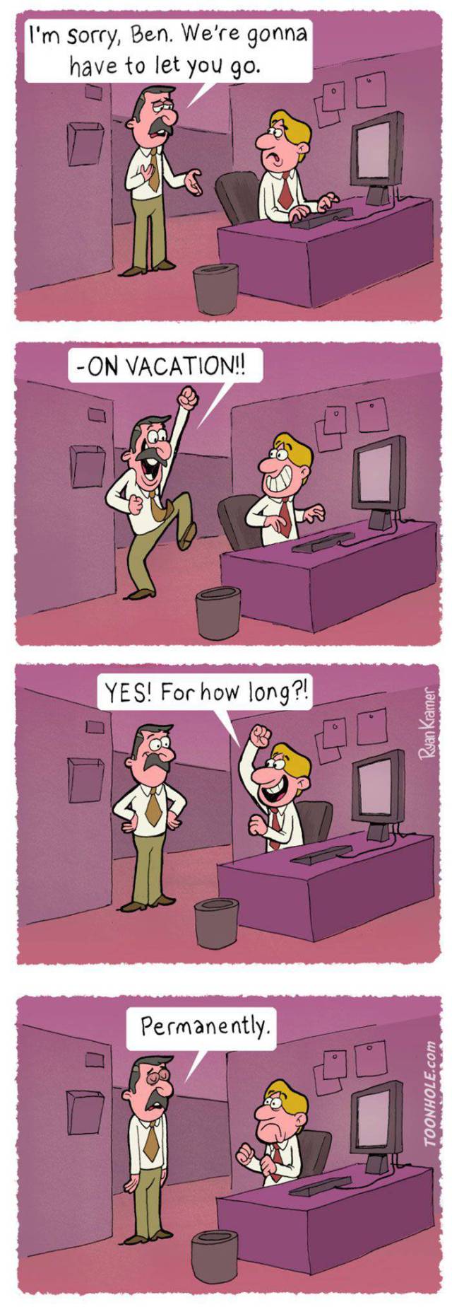 Funny Cartoons With Unexpected Ending