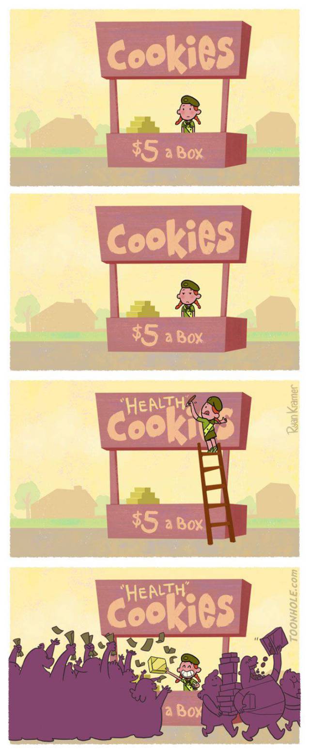 Funny Cartoons With Unexpected Ending