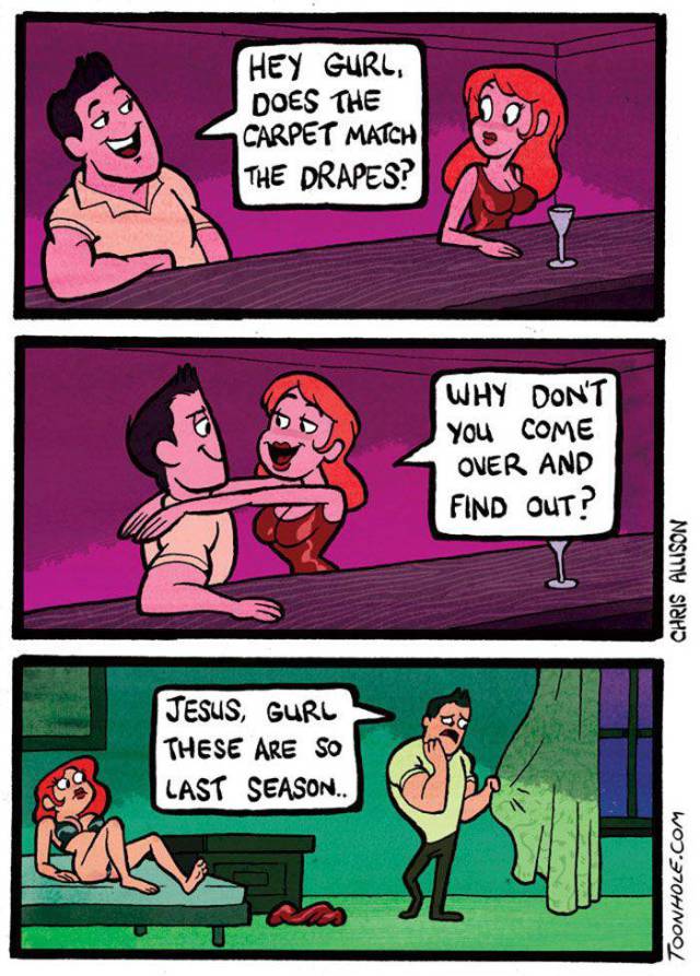 Funny Cartoons With Unexpected Ending