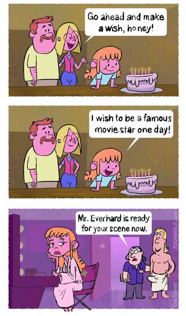 Funny Cartoons With Unexpected Ending